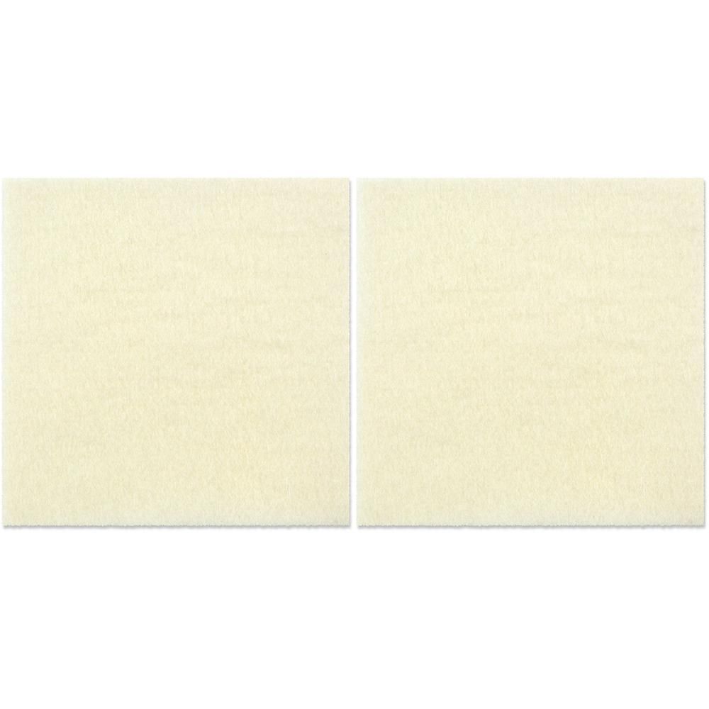 Exufiber 10x10 cm Gel-Faserverband x2 2x10 St Verband