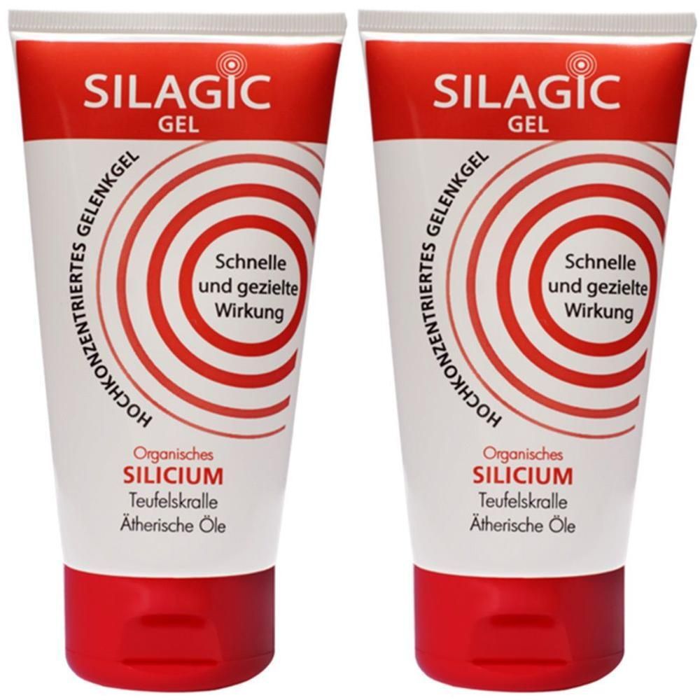 Silagic Gel x2 2x50 ml