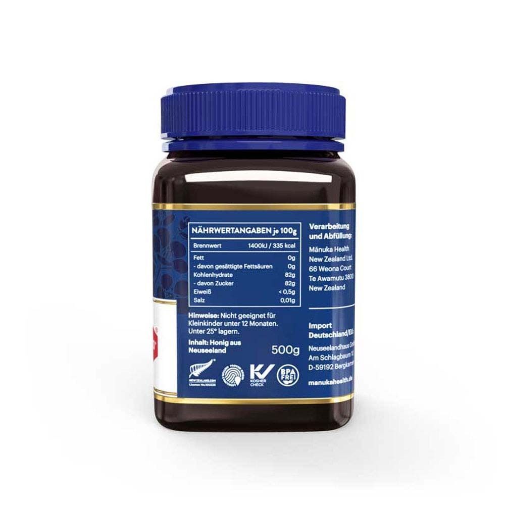 Manuka Health MGO 550+ Honig x3 3x500 g Creme
