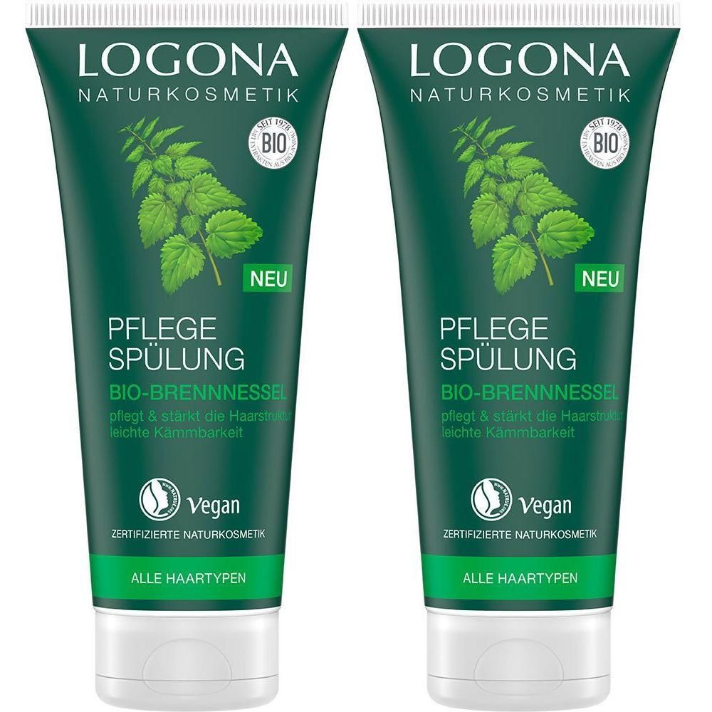 Pflegespülung Bio-Brennnessel x2 2x200 ml Tube