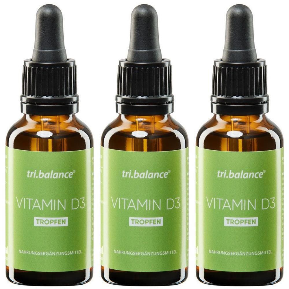 Tri.balance Vitamin D3 Tropfen x3 3x30 ml
