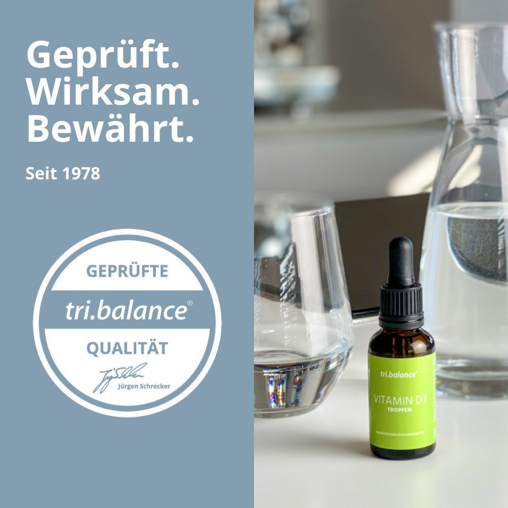 Tri.balance Vitamin D3 Tropfen x2 2x30 ml