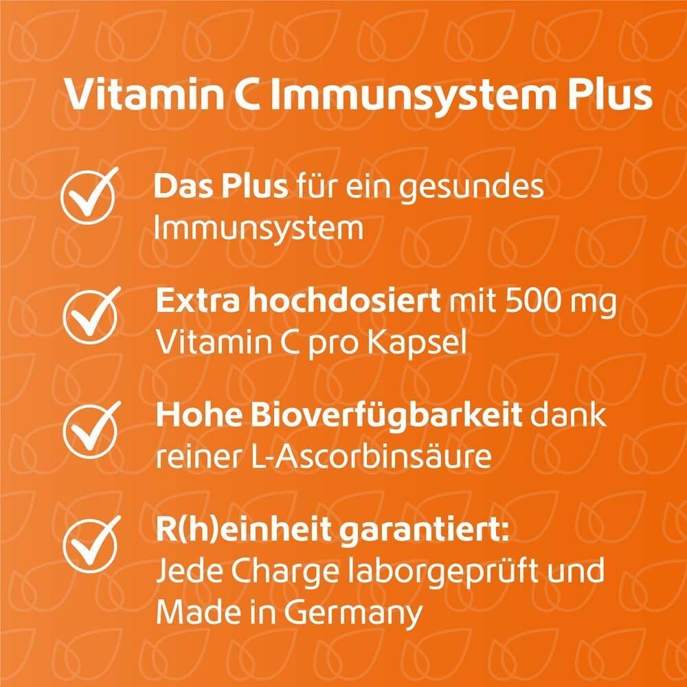 R(h)ein Nutrition Vitamin C Immunsystem Plus