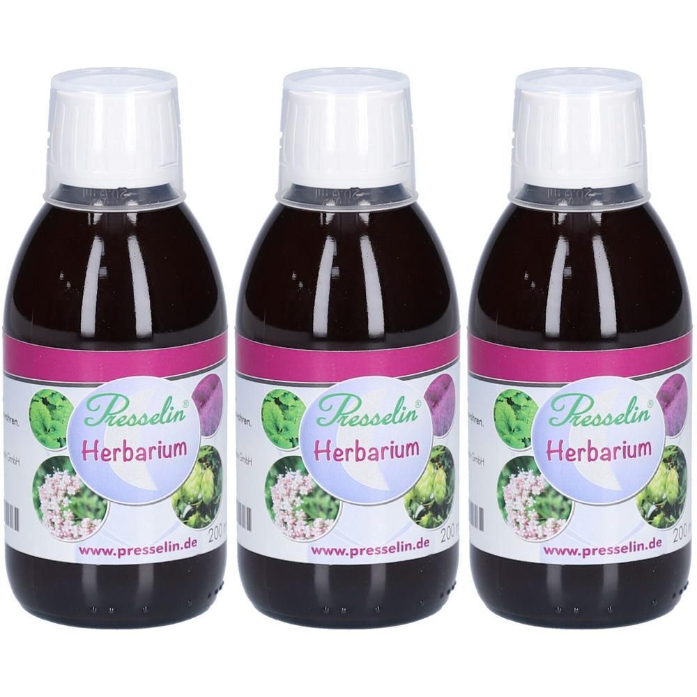 Presselin Herbarium Liquidum x3 3x200 ml