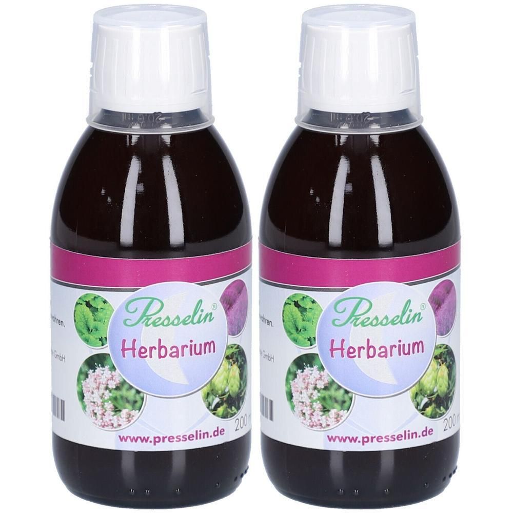 Presselin Herbarium Liquidum x2 2x200 ml