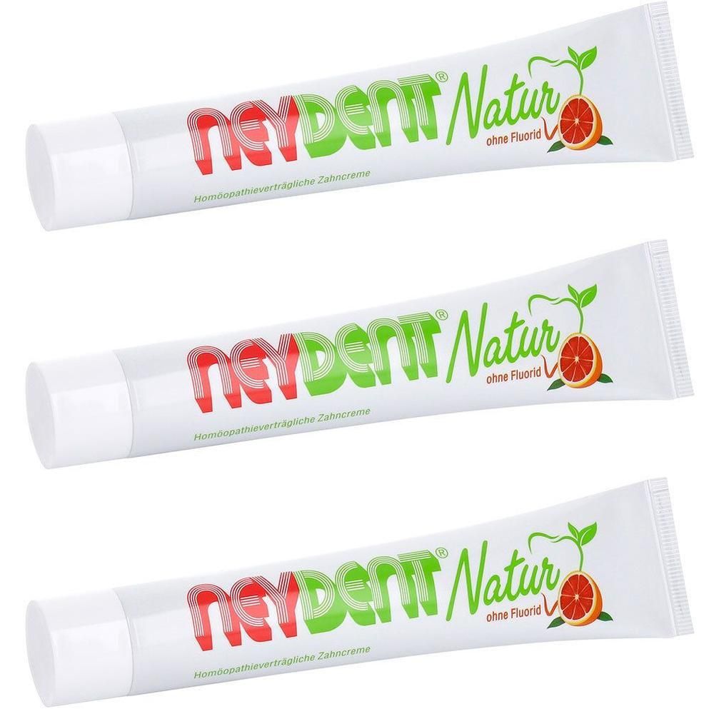 Neydent Natur Zahncreme x3 3x50 ml Zahnpasta
