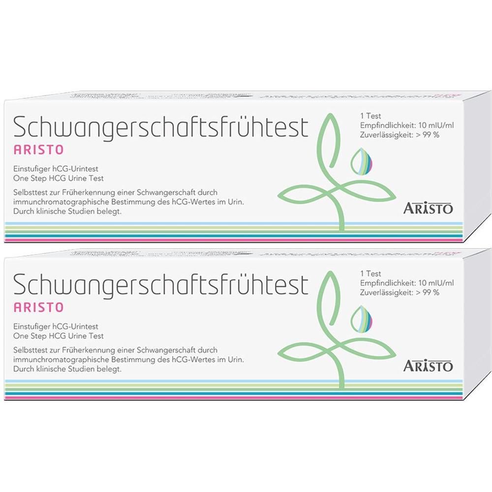 Schwangerschafts-Frühtest Aristo x2 2x1 St Test