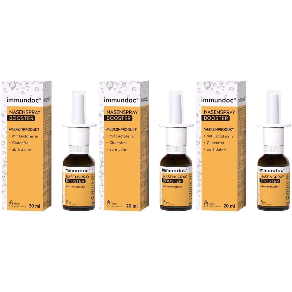 Immundoc Nasenspray Booster x3 3x20 ml
