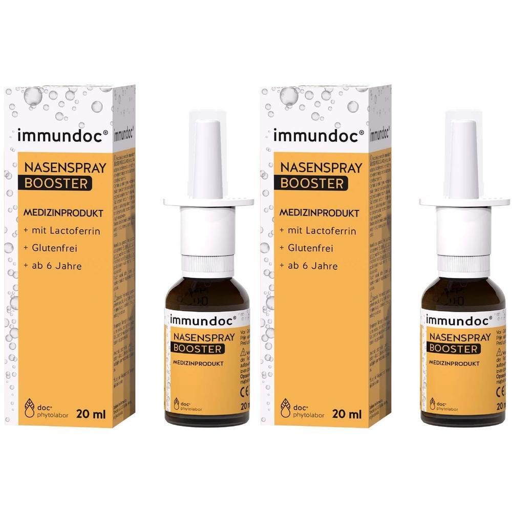 Immundoc Nasenspray Booster x2 2x20 ml