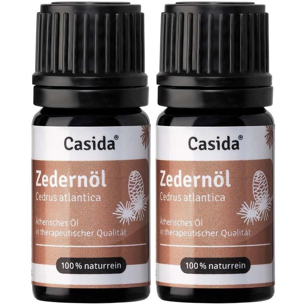 Zedernöl ätherisch naturrein x2 2x5 ml Ätherisches Öl