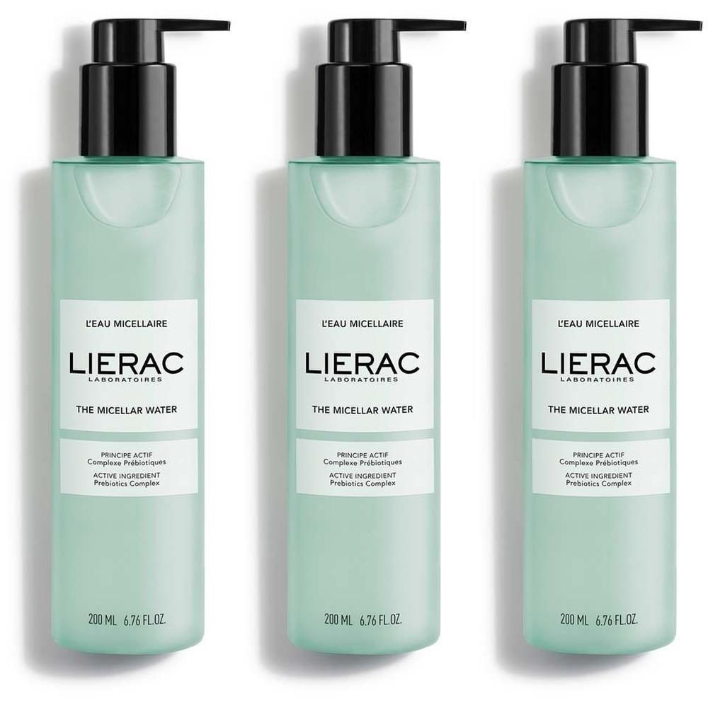 Lierac Das Mizellenwasser x3 3x200 ml Flüssigkeit
