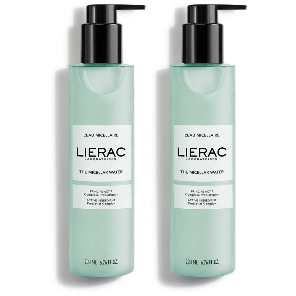 Lierac Das Mizellenwasser x2 2x200 ml Flüssigkeit