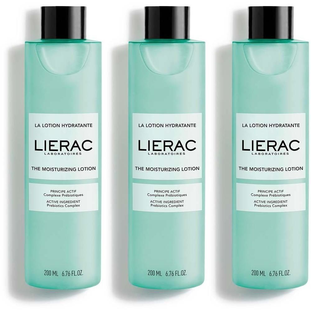 Lierac Die Feuchtigkeitslotion x3 3x200 ml Flüssigkeit