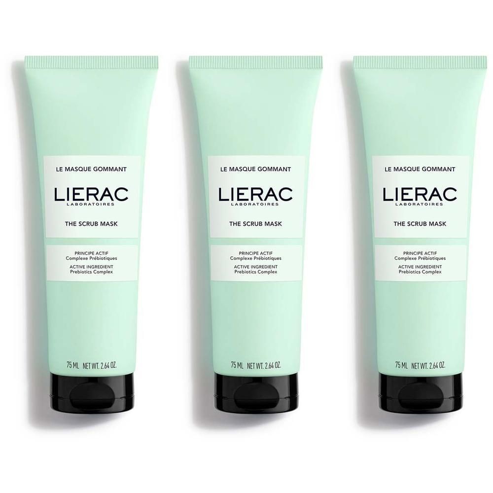 Lierac Die Peelingmaske x3 3x75 ml Gesichtsmaske