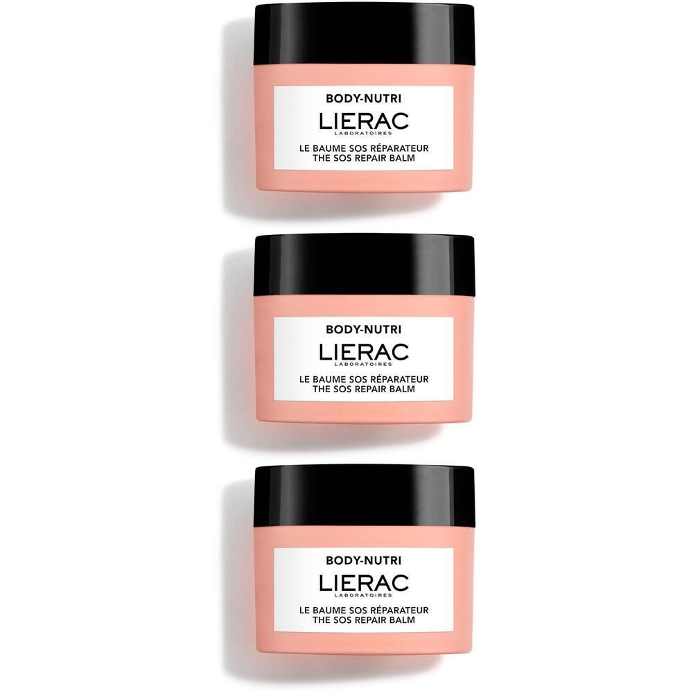 Lierac Body-Nutri SOS-Repair Balm x3 3x30 ml Balsam