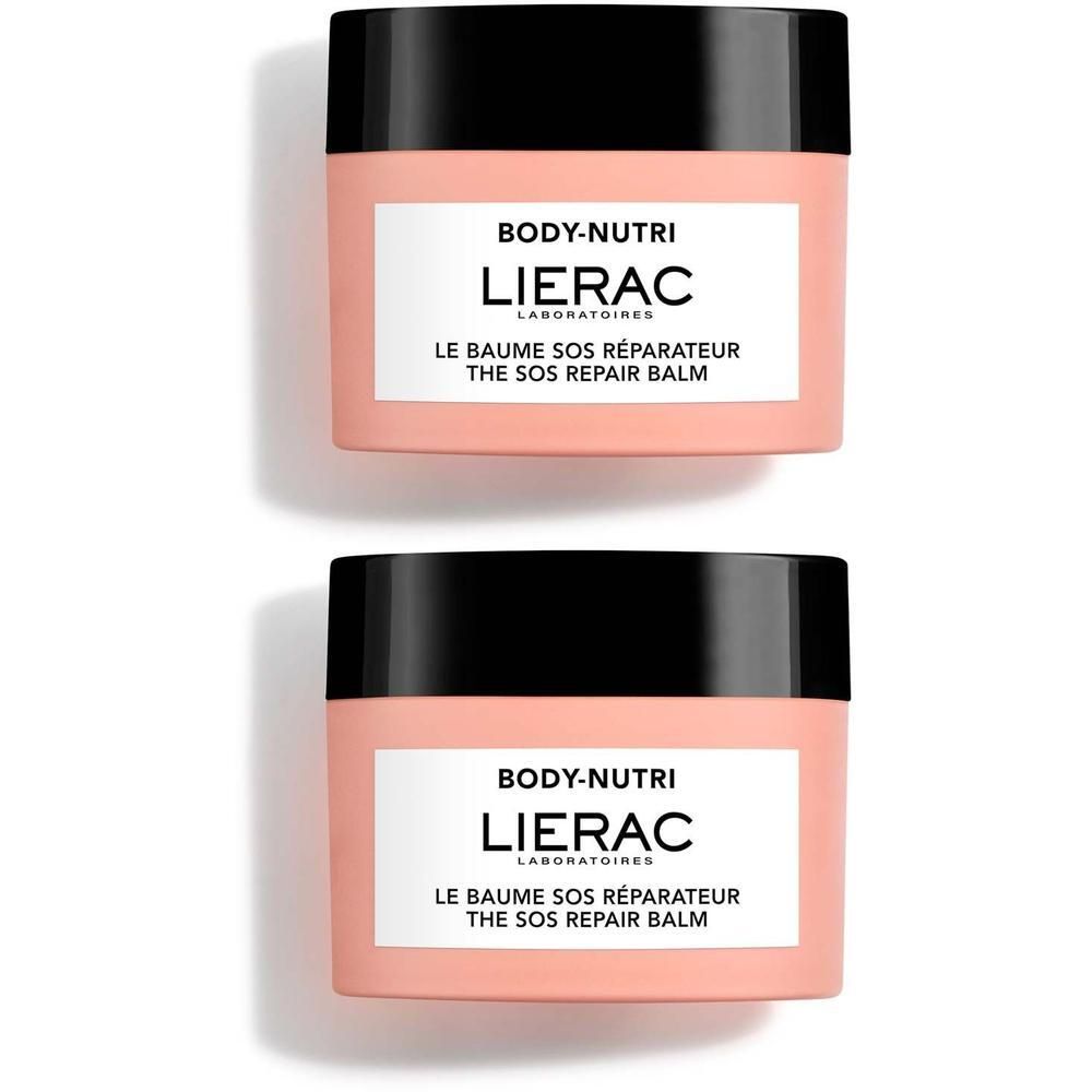 Lierac Body-Nutri SOS-Repair Balm x2 2x30 ml Balsam
