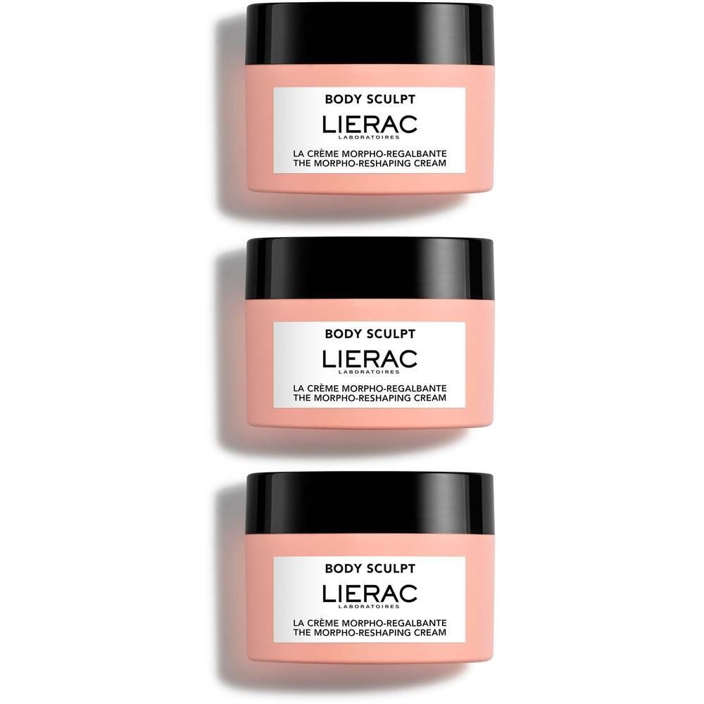 Lierac Body-Sculpt Körpercreme x3 3x200 ml Creme