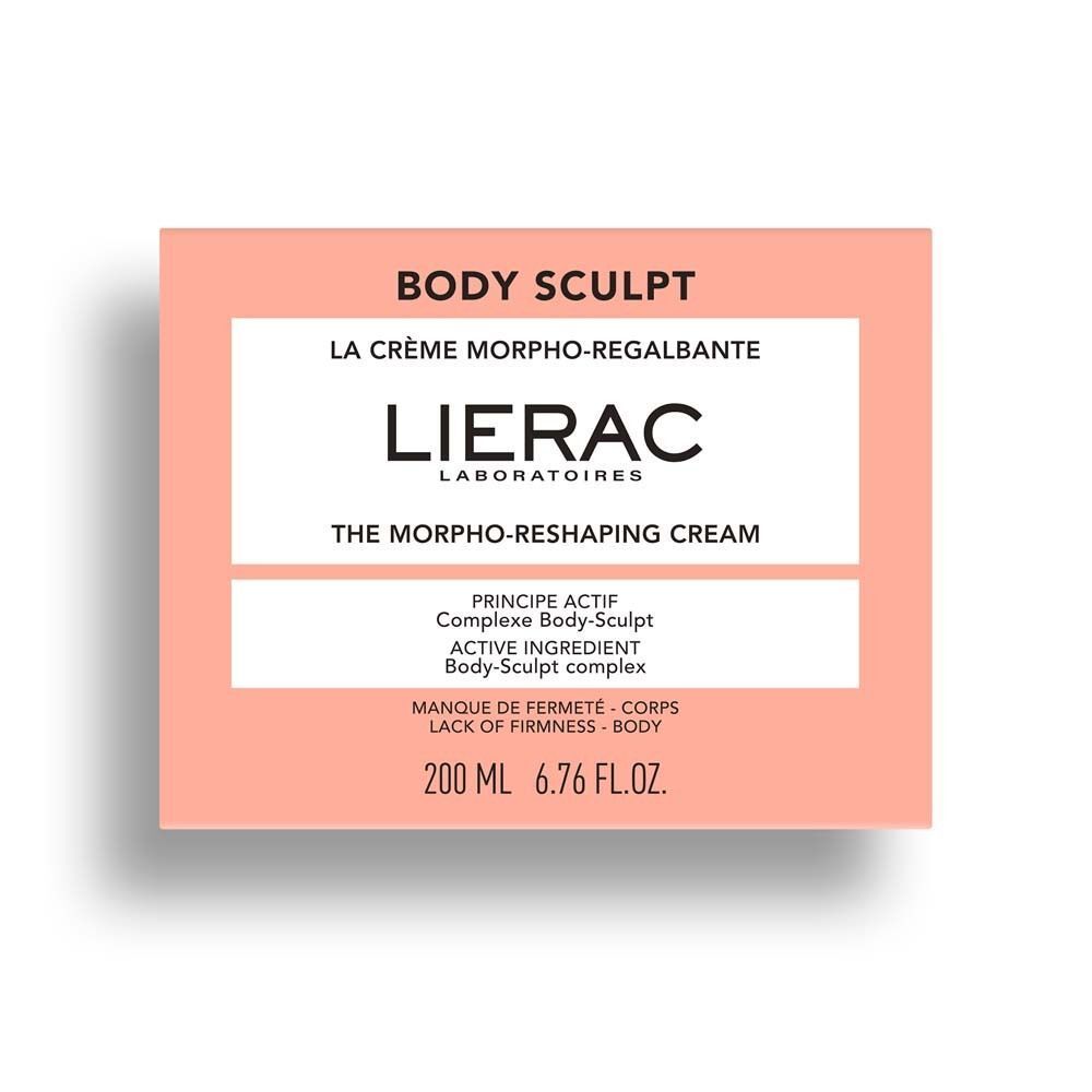 LIERAC Body Sculpt Körpercreme-Verpackung, 200 ml.