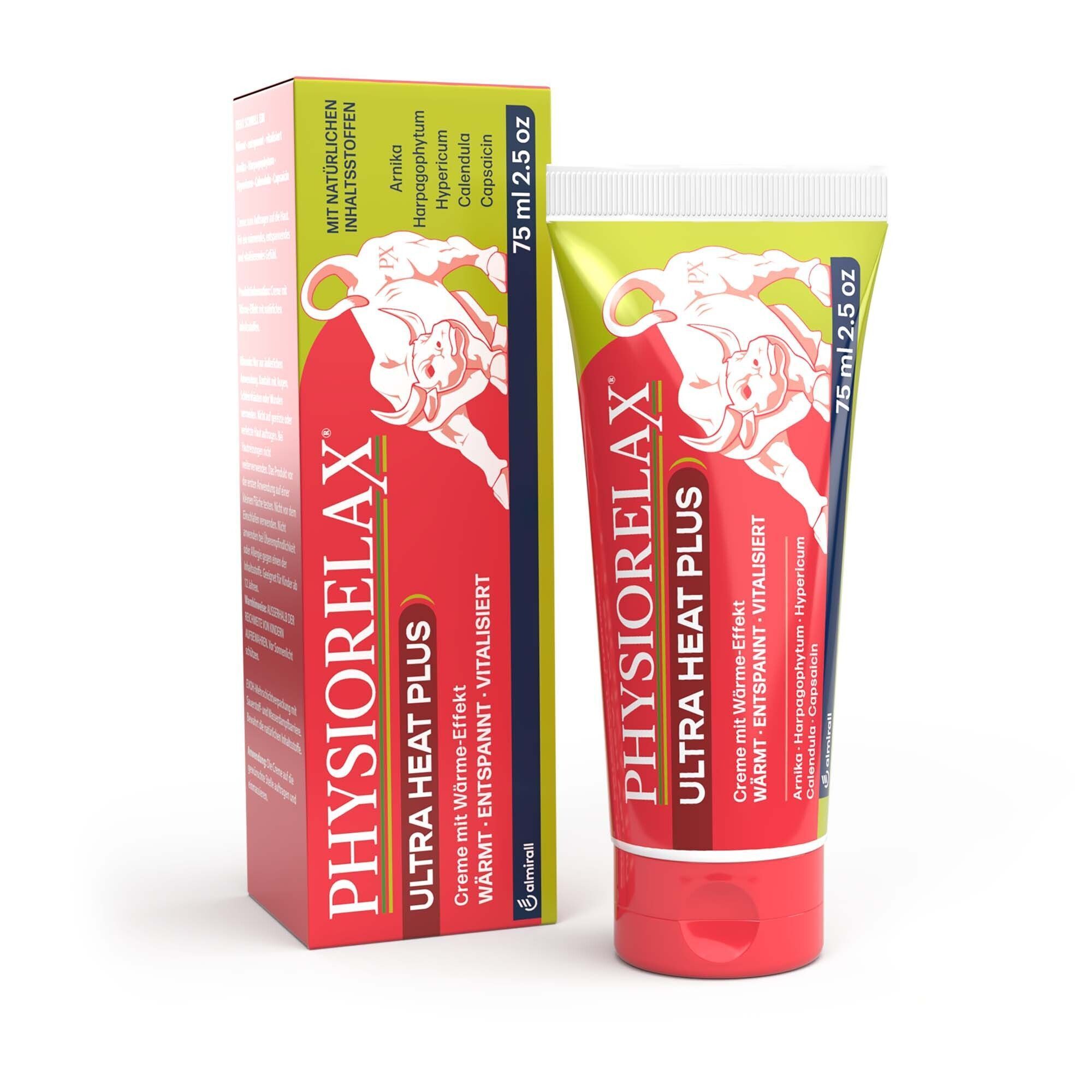 Physiorelax ULTRA HEAT PLUS Creme