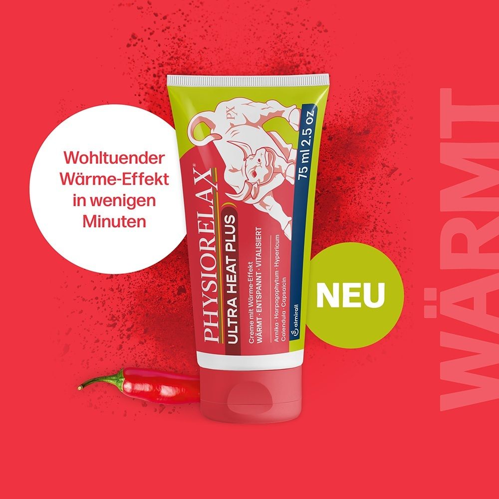 Physiorelax ULTRA HEAT PLUS Creme