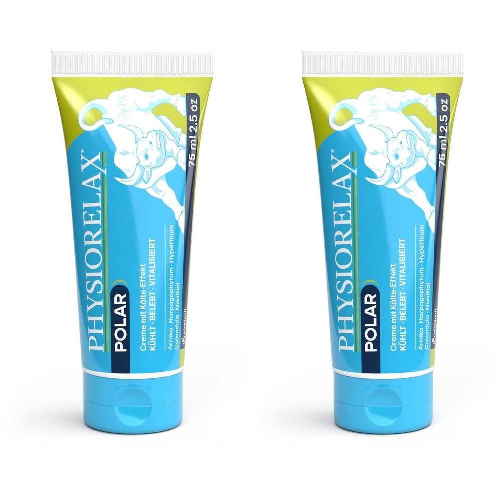 Physiorelax Polar Creme x2 2x75 ml