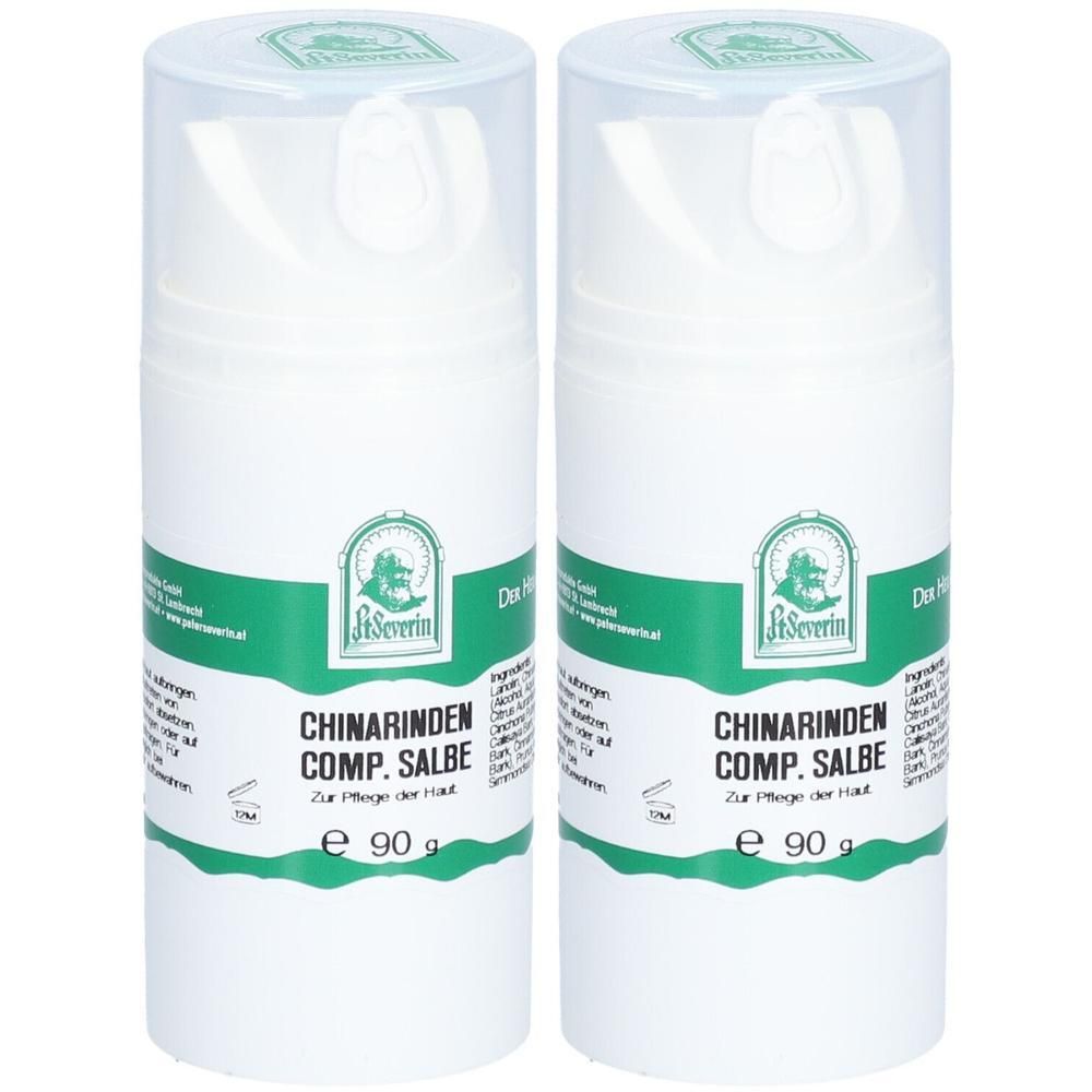 Chinarinden comp.Salbe x2 2x90 g Salbe