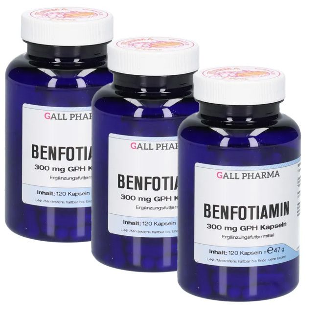 GALL PHARMA Benfotiamin 300 mg GPH Kapseln für Tiere