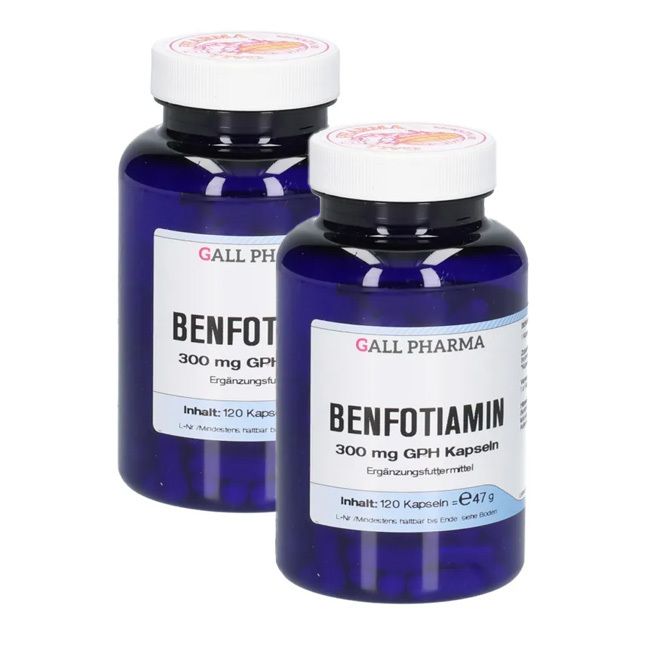 GALL PHARMA Benfotiamin 300 mg GPH Kapseln für Tiere