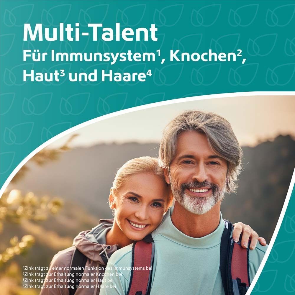 R(h)ein Nutrition Zink 25 mg Immunsystem Plus