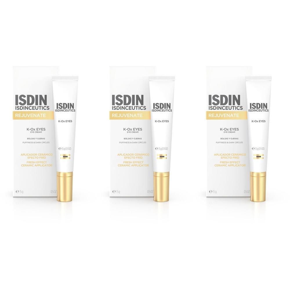 Isdin Isdinceutics K-Ox Eyes Creme x3 3x15 ml