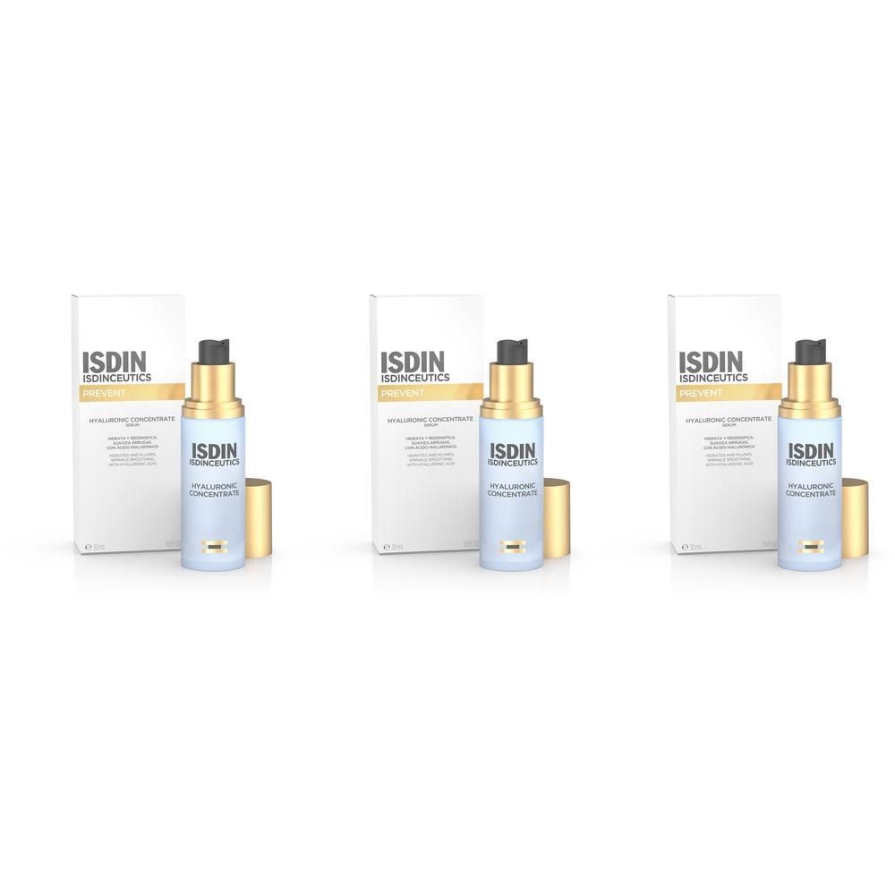 Isdin Isdinceutics Hyaluronic Concentrate x3 3x30 ml