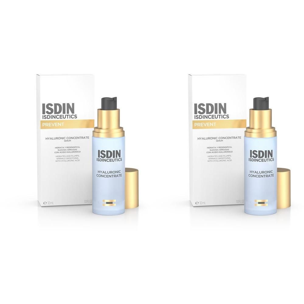 Isdin Isdinceutics Hyaluronic Concentrate x2 2x30 ml