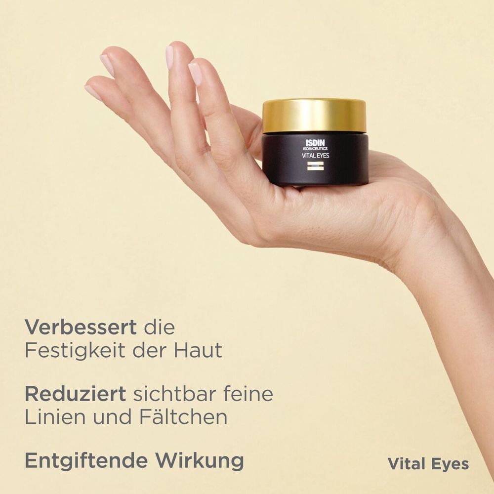 Isdin Isdinceutics Vital Eyes Augencreme
