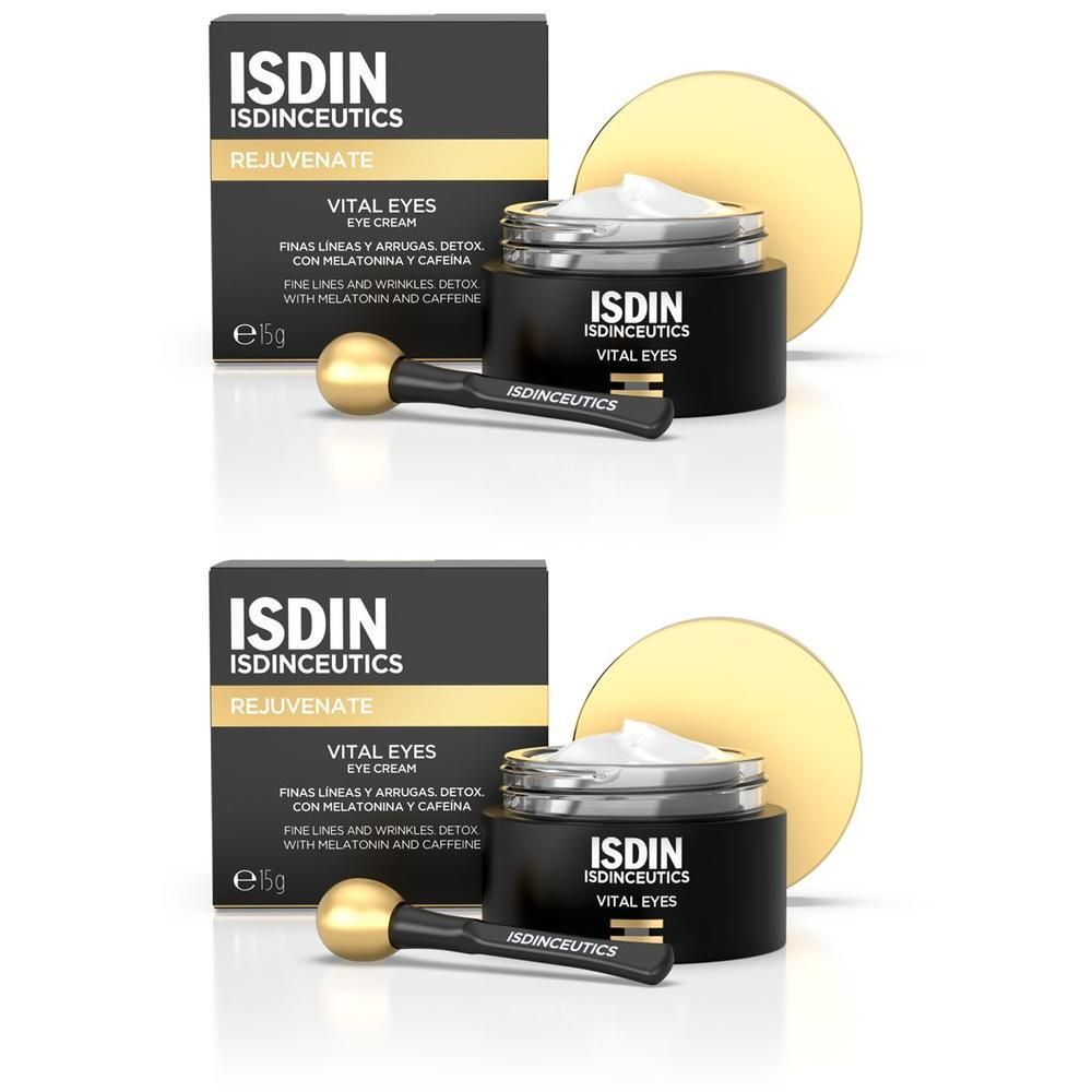 Isdin Isdinceutics Vital Eyes Augencreme x2 2x15 g