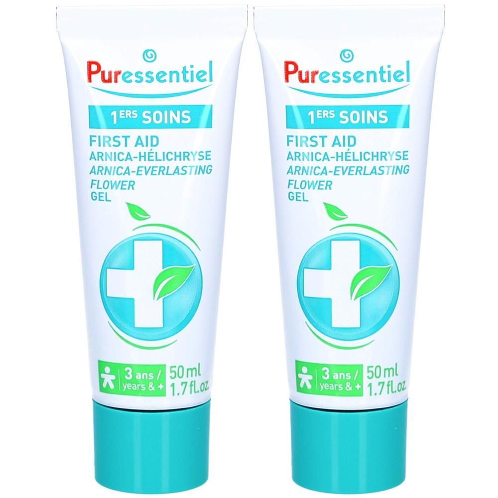 Puressentiel Erste Hilfe Arnika Immortelle Gel x2 2x50 ml
