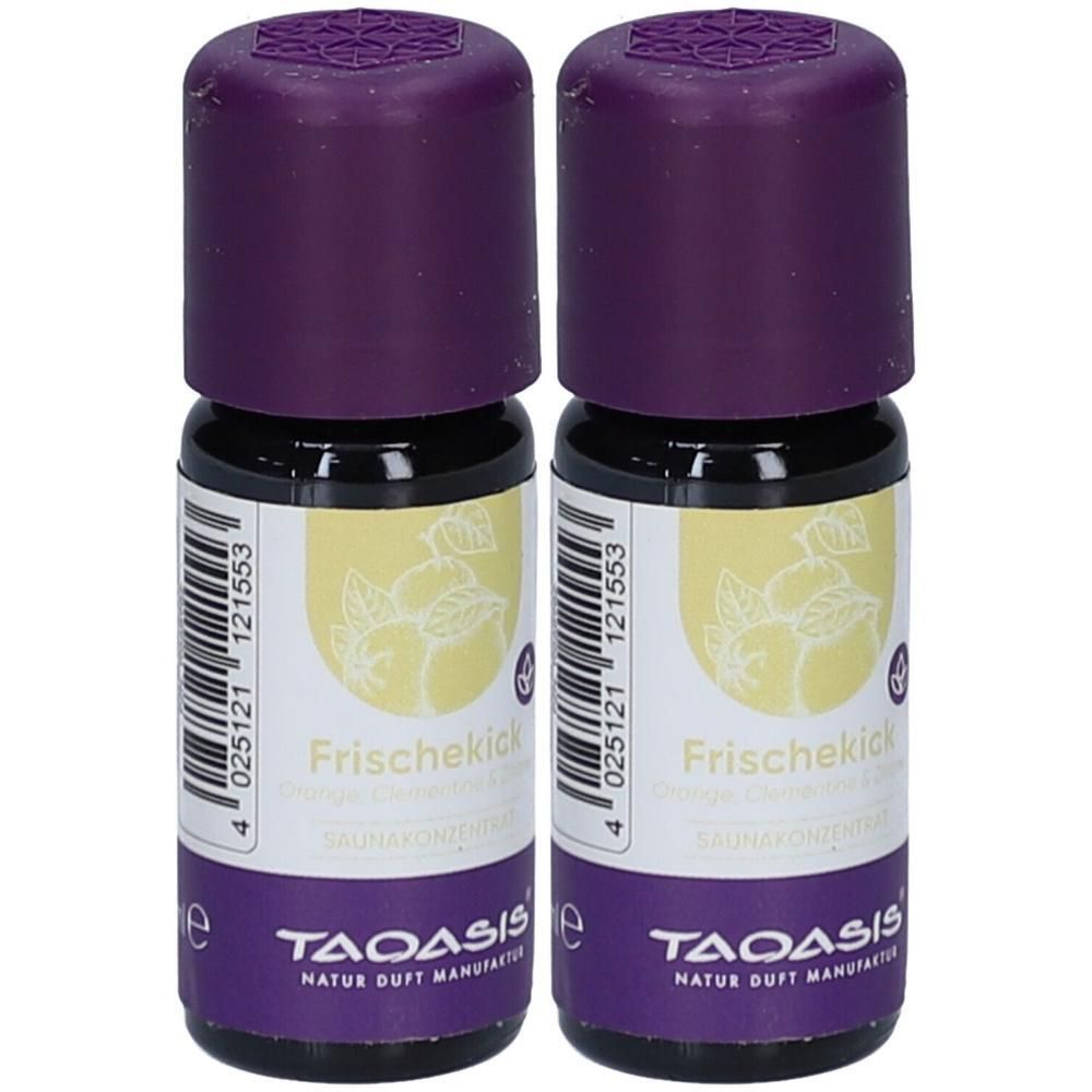 Sauna Konzentrat Frischekick x2 2x10 ml Öl