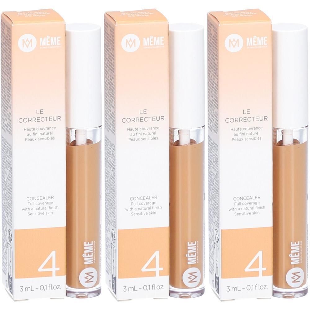 Meme Concealer Farbton 4 x3 3x3 ml