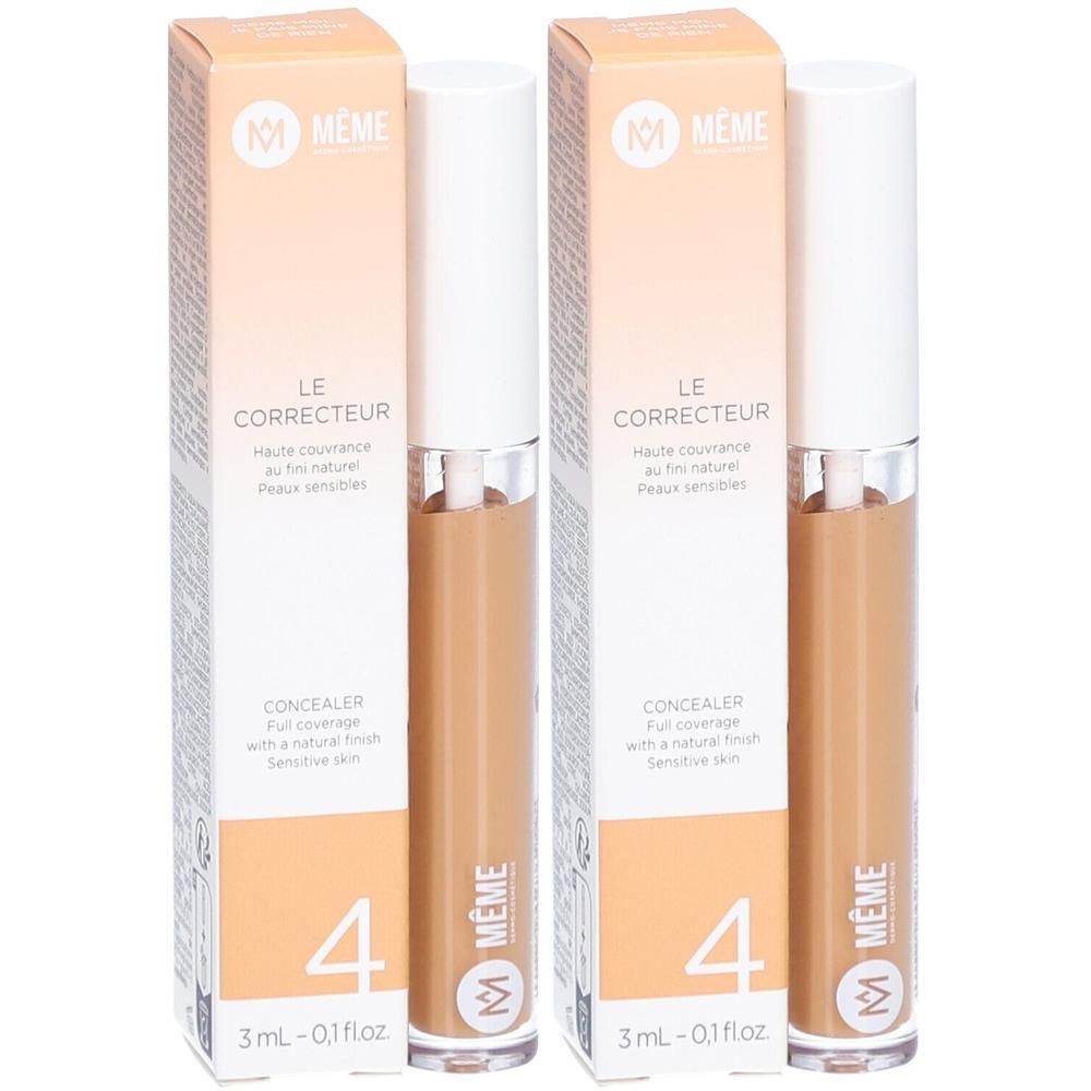 Meme Concealer Farbton 4 x2 2x3 ml