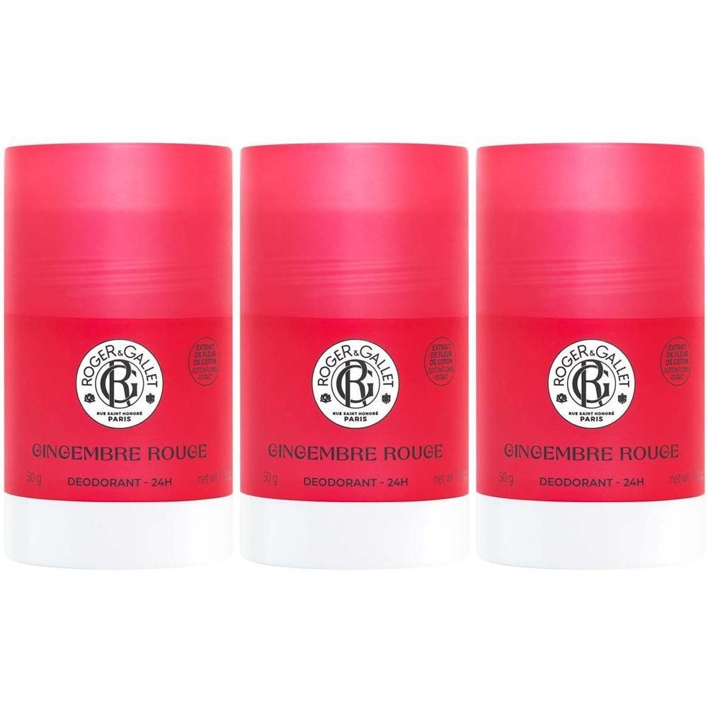 R&G Gingembre Rouge Deodorant x3 3x50 g