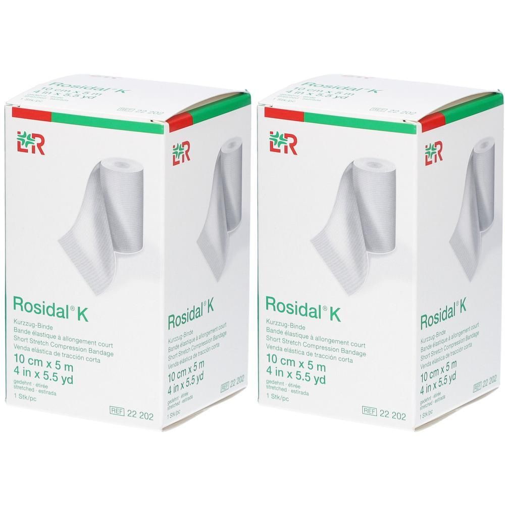 Rosidal K Binde 10 cmx5 m x2 2x1 St Binden