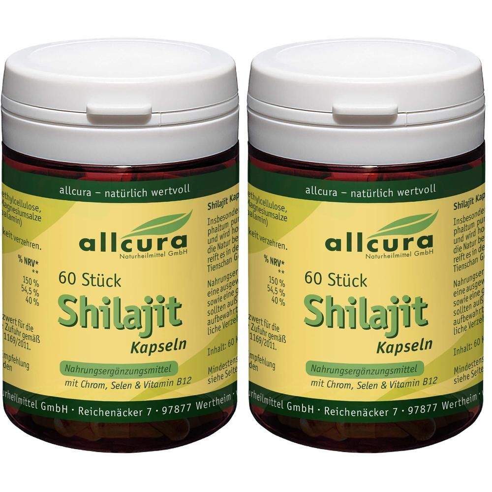Shilajit Kapseln x2 2x60 St