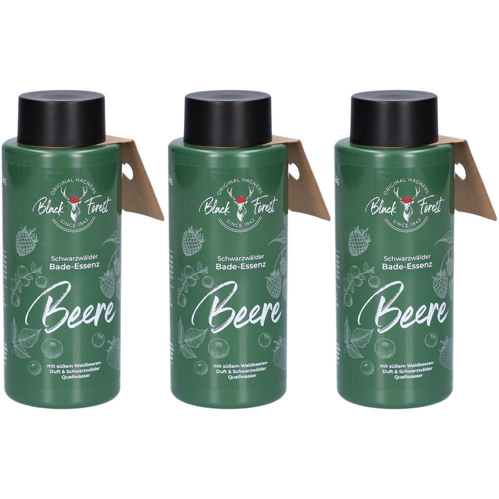 Bade Essenz Beere Schwarzwälder x3 3x400 ml