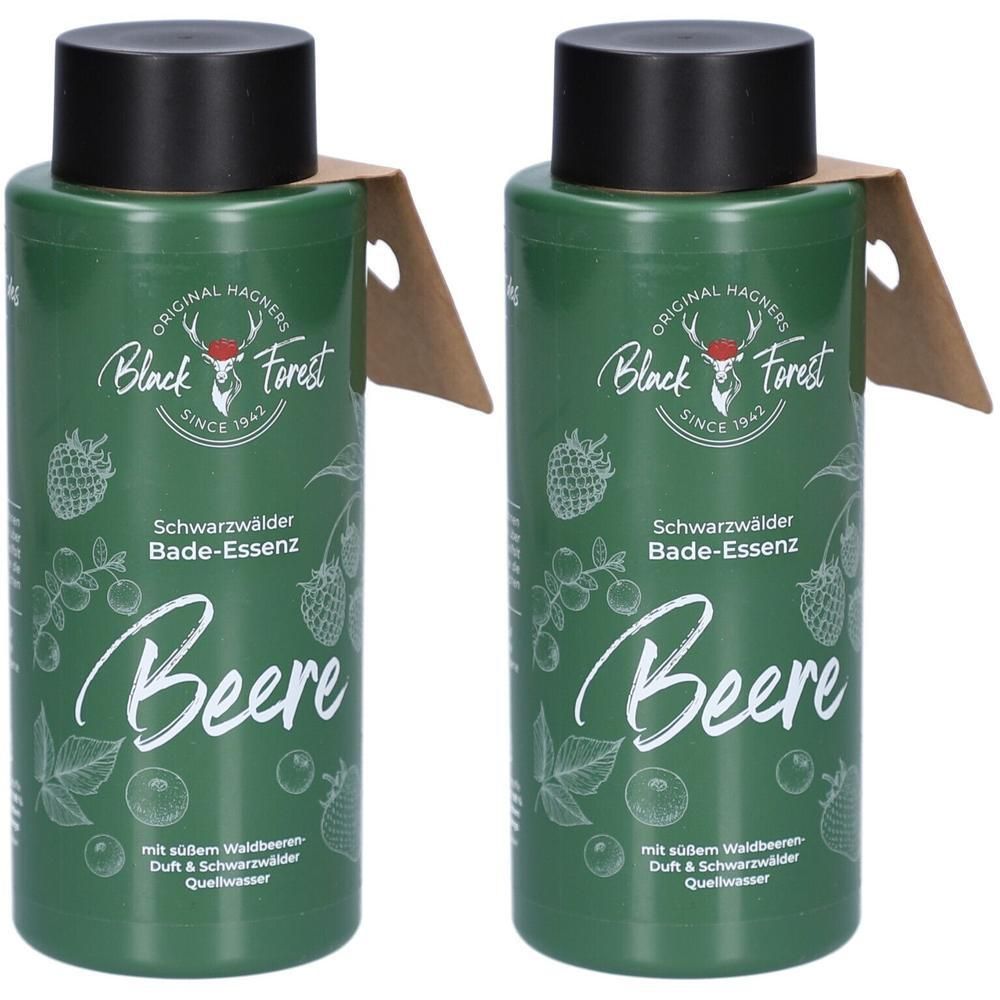 Bade Essenz Beere Schwarzwälder x2 2x400 ml