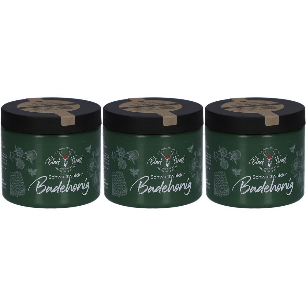 Badehonig Schwarzwälder x3 3x200 ml