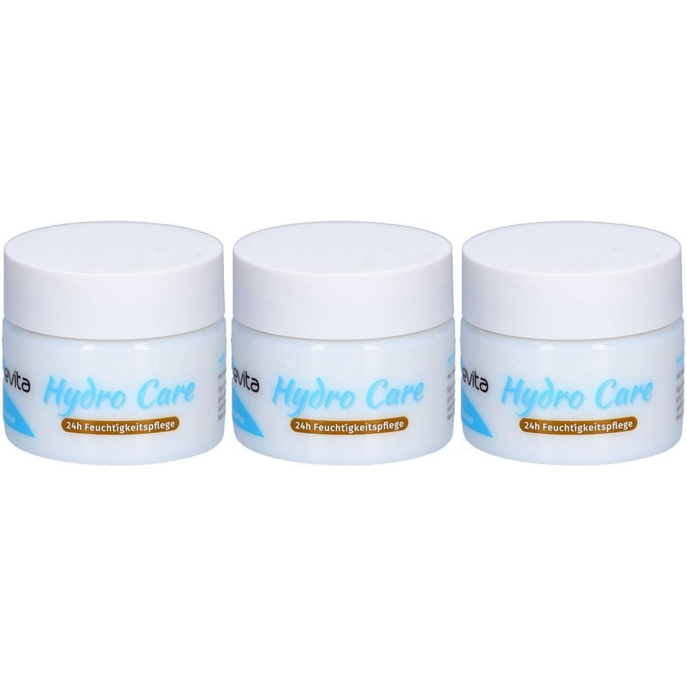 Hydro Care 24h Feuchtigk.Pfl.Provit.B5&Quittenext. x3 3x50 ml