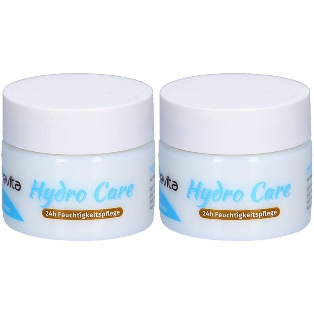 Hydro Care 24h Feuchtigk.Pfl.Provit.B5&Quittenext. x2 2x50 ml