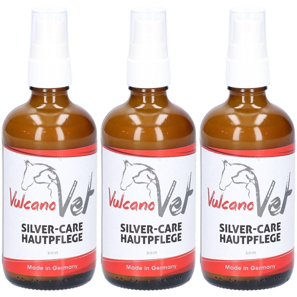 Vulcanovet SilverCare Hautpflege Spray vet. x3 3x100 ml