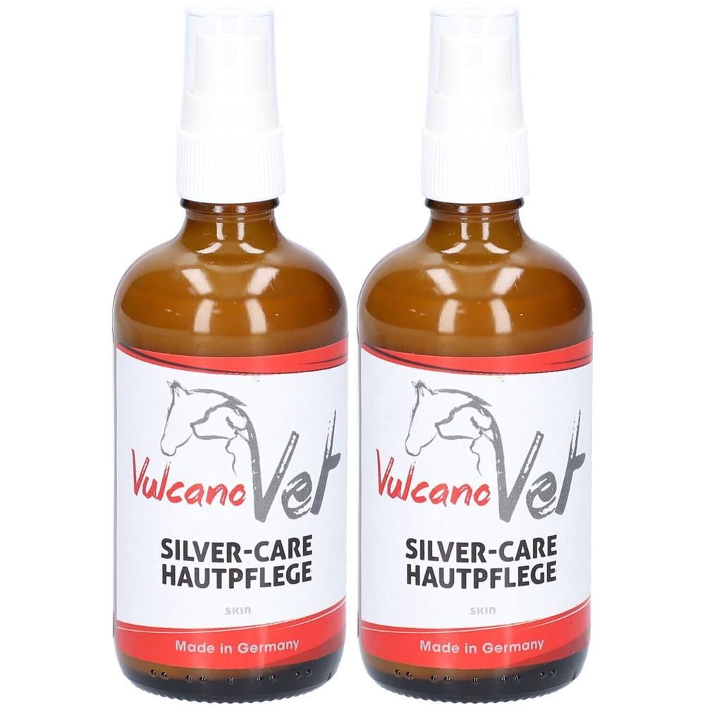 Vulcanovet SilverCare Hautpflege Spray vet. x2 2x100 ml
