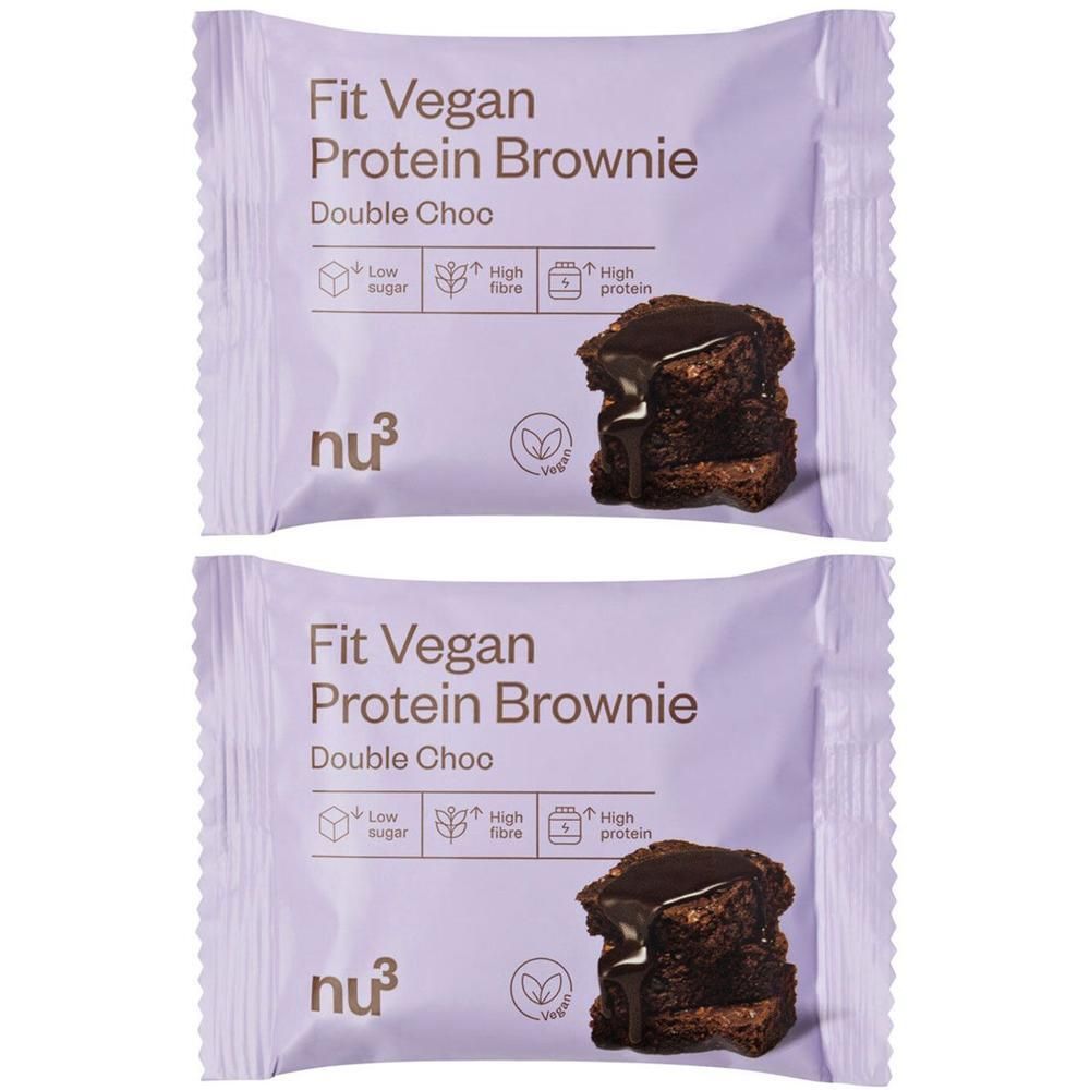 nu3 Fit Vegan Protein Brownie x2 2x50 g Sonstige