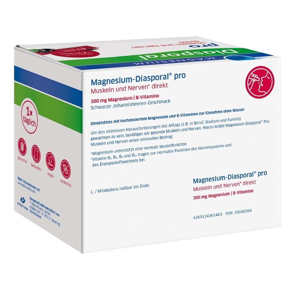 Magnesium-Diasporal Pro Muskeln und Nerven direkt